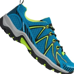 KIRKJUBØUR ® "Makalu" Unisex Zapatillas de trekking turquesa