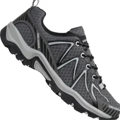 KIRKJUBØUR ® "Makalu" Unisex Zapatillas de trekking gris