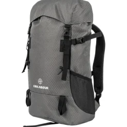 KIRKJUBØUR® "Abisko" Trekking exterior premium Mochila 30 L gris