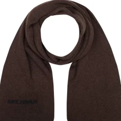 KIRKJUBØUR® "Fryse" Unisex Bufanda marrón