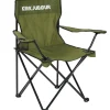 KIRKJUBØUR® "Njörd" Silla de camping caqui