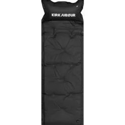 KIRKJUBØUR® "Roros" Colchoneta premium para exteriores negra