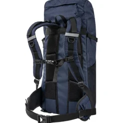 KIRKJUBØUR® "Vindelfjäll" Trekking outdoor Mochila 35 L marino