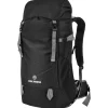 KIRKJUBØUR® "Vindelfjäll" Trekking outdoor Mochila 35 L negro