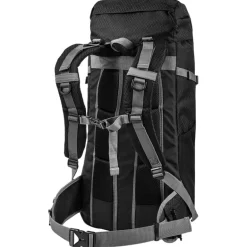 KIRKJUBØUR® "Vindelfjäll" Trekking outdoor Mochila 35 L negro