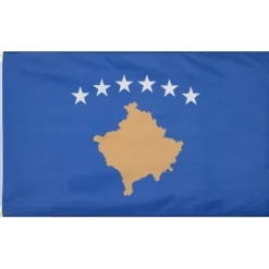 Kosovo Bandera MUWO "Nations Together" 90 x 150 cm