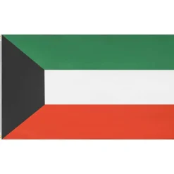 Kuwait MUWO "Nations Together" Bandera 90x150cm