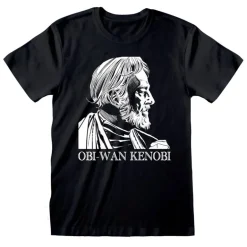 La guerra de las galaxias Classic Kenobi Hombre Camiseta SWC02974TSB