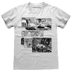 La guerra de las galaxias Manga Hombre Camiseta SWC03918TSC