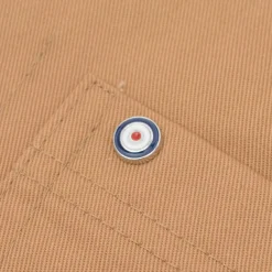 Lambretta Bergen Harrington Hombre Chaqueta LAMDS008-TAN