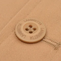 Lambretta Bergen Harrington Hombre Chaqueta LAMDS008-TAN