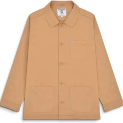 Lambretta Bergen Harrington Hombre Chaqueta LAMDS008-TAN