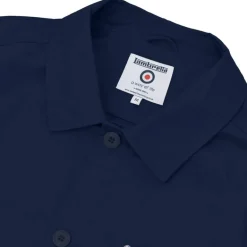 Lambretta Bergen Harrington Hombre Chaqueta LAMDS008-AZUL MARINO