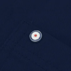 Lambretta Bergen Harrington Hombre Chaqueta LAMDS008-AZUL MARINO