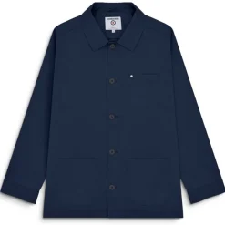 Lambretta Bergen Harrington Hombre Chaqueta LAMDS008-AZUL MARINO