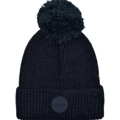 Lambretta Bobble Gorro con pompón SS4325-MARINO