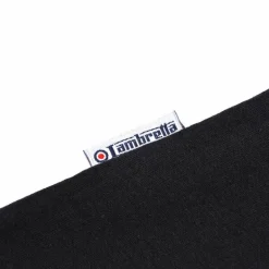 Lambretta Chest Stripe Hombre Camiseta SS0157-BLK