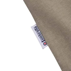 Lambretta Contrast Panel Hombre Polo SS1219-NEGRO