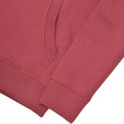 Lambretta Contrast Target Hombre Sudadera con capucha SS1531-BURG