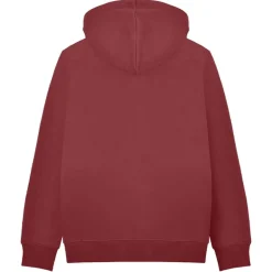 Lambretta Contrast Target Hombre Sudadera con capucha SS1531-BURG