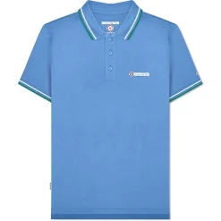 Lambretta Doble punta Hombre Polo SS1608-AZ BL/DL/GRY