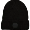 Lambretta Fleece Lined Gorro SS4327-NEGRO