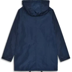 Lambretta Heaton Waterproof Hombre Parka Chaqueta LAM14-AZUL MARINO