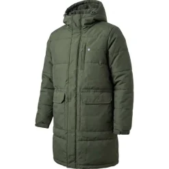Lambretta Hombre parka de invierno forrada LM2503-KHAKI
