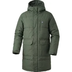 Lambretta Hombre parka de invierno forrada LM2503-KHAKI