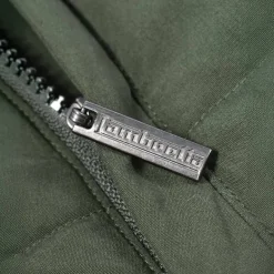 Lambretta Hombre parka de invierno forrada LM2503-KHAKI