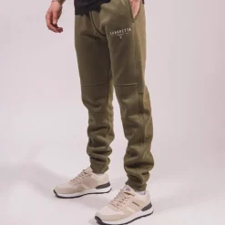 Lambretta Jogger Hombre Pantalones de chándal SS1532-KHAKI