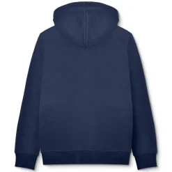 Lambretta Racing Stripe Hombre Sudadera con capucha SS5027-AZUL MARINO