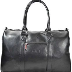 Lambretta Retro Sports Bag Bolso 23x40x25 T20064S-NEGRO/BLANCO