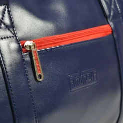 Lambretta Retro Sports Large Bag Bolso 28x49x25 T20064L-NVY/BLANCO