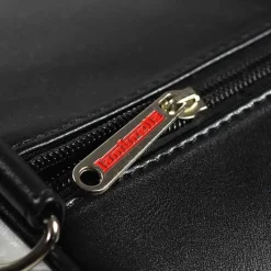 Lambretta Retro Sports Large Bag Bolso 28x49x25 T20064L-NEGRO/BLANCO