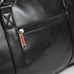 Lambretta Retro Sports Large Bag Bolso 28x49x25 T20064L-NEGRO/BLANCO