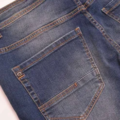 Lambretta Stafford Hombre Pantalones vaqueros cortos LAM7625-TINTE