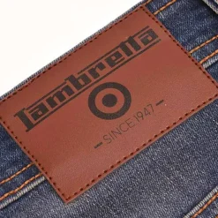 Lambretta Stafford Hombre Pantalones vaqueros cortos LAM7625-TINTE