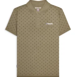 Lambretta Target Hombre Polo SS4299-KHK-JAVA