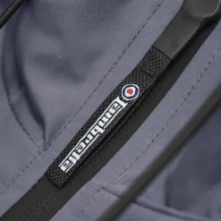 Lambretta Terrace Waterproof Hombre Parka Chaqueta SS7817-HIERRO