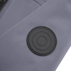 Lambretta Terrace Waterproof Hombre Parka Chaqueta SS7817-HIERRO