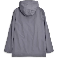 Lambretta Terrace Waterproof Hombre Parka Chaqueta SS7817-HIERRO