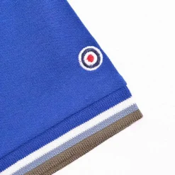 Lambretta Triple Tipped Hombre Polo SS1650-DB/W/S/K