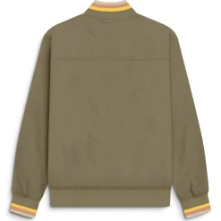 Lambretta Triple Tipped Hombre Chaqueta SS1626 Caqui Dorado