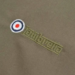 Lambretta Triple Tipped Hombre Chaqueta SS1626 Caqui Dorado