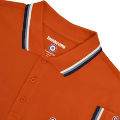 Lambretta Triple Tipped Hombre Polo SS1650-BO/W/G/N