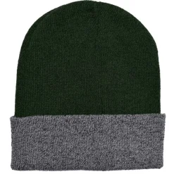 Lambretta Turn Up Beanie SS1207-KHAKI/CHAR