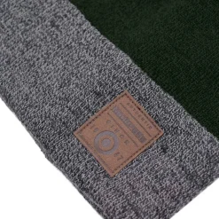 Lambretta Turn Up Beanie SS1207-KHAKI/CHAR