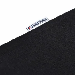 Lambretta Two Tone Box Hombre Camiseta SS0164-BLK ORO