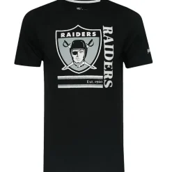 Las Vegas Raiders NFL Nike Triblend Logo Hombre Camiseta NKO7-10DW-V6F-8P1